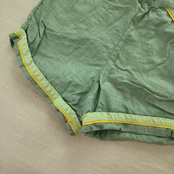 Vintage Green Lightweight Shorts 4t - Picture 3 of 7